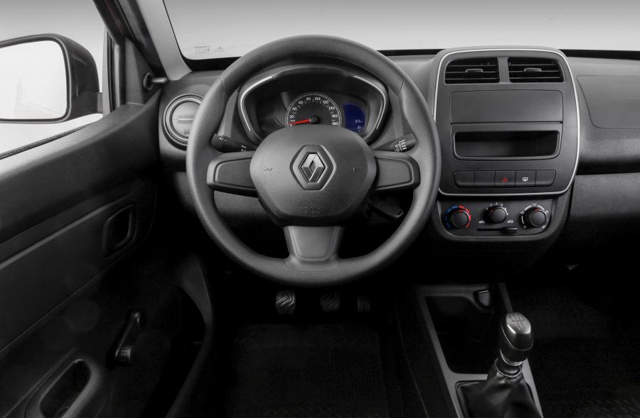 Торпедо Renault Kwid Life 2017 года  (LA) (фото 9 из 11)